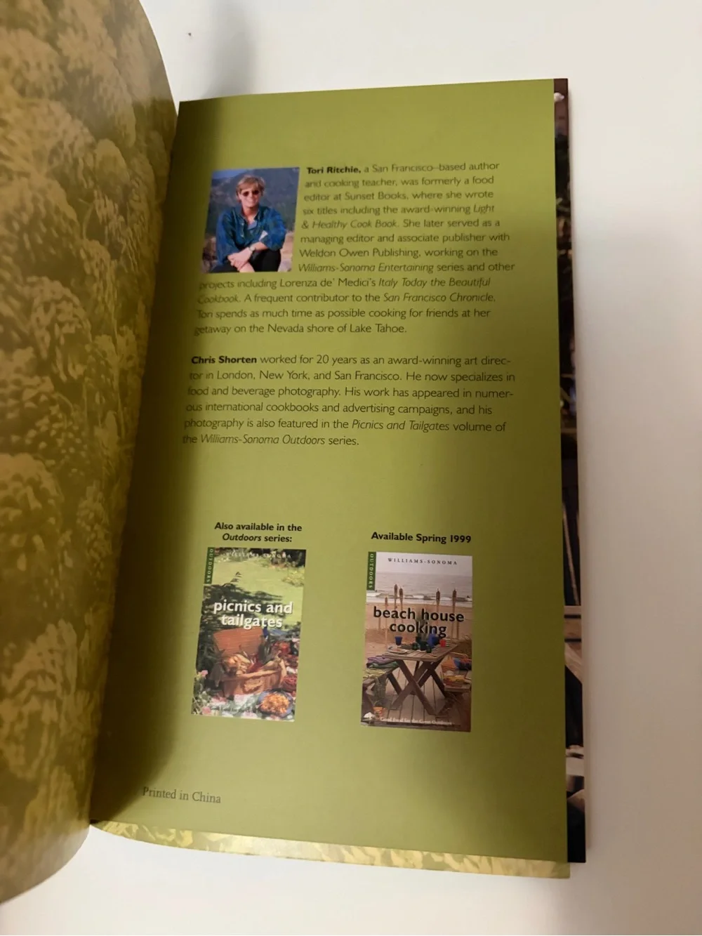 Cabin cooking cookbook